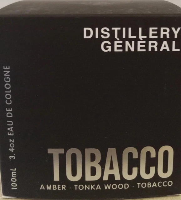 distillery general tobacco ANTHROPOLOGIE DISTILLERY GENERAL Tobacco Cologne 3.4 Oz Men's Spray  Discontinued $69.50