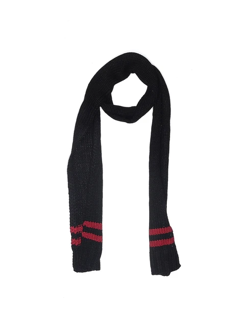 NWT Cappelli Girls Black Scarf Small kids