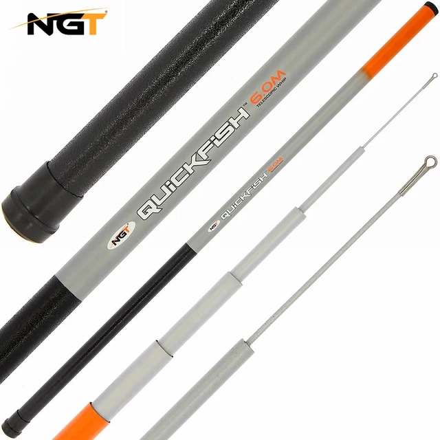 6m fishing pole Black Westlake Ready Elasticated Combo Kit (6m) GO Outdoors Tailored for serious anglers who demand more. Unique Bargains 2.6m 6 Section