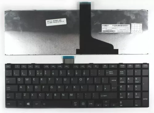 New Toshiba Satellite C850 C855 C850D C870 L850 L855 L870 L875Laptop UK Keyboard