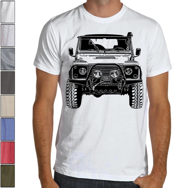 LAND ROVER DEFENDER Soft Cotton T Shirt Multi Color & Sizes