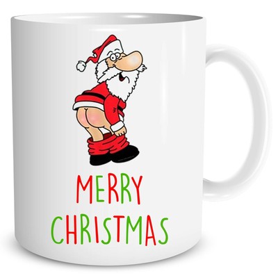 I Love My Staff This Molto Amico Di Tazza Colleghi Ufficio Dipendente Babbo Natale Segreto Regalo Di Compleanno Novità Natale Umorismo Divertente 