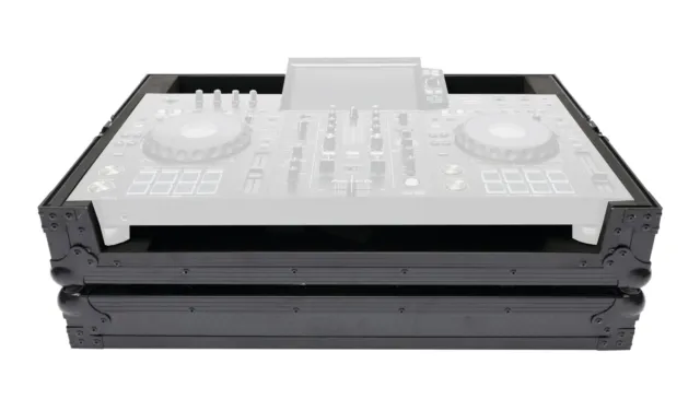 Magma DJ-Controller Flightcase schwarz für Pioneer DJ XDJ-RX3 & XDJ-RX2