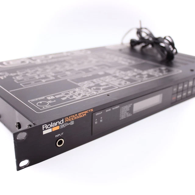 ROLAND GP8 NOT Work Guitar Effects Processor Rack Effects Processor