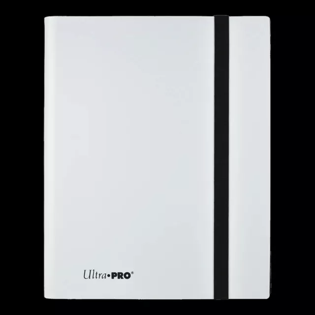 ⭐ Classeur Pro-Binder 9 Pocket Portfolio Ultra Pro ECLIPSE⭐ Blanc