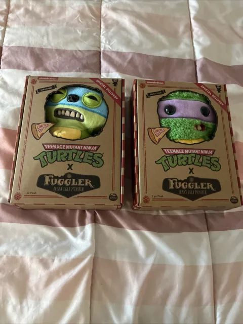 Teenage Mutant Ninja Turtles Fugglers Pair (2)