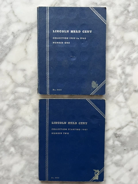 Lincoln Head Cent Collection 1909-1940 (47 Coins) & 1941 Number Two (79 Coins)