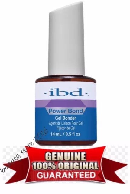 IBD POWER BOND 14ML✅100 % AUTHENTISCH✅UK VERKÄUFER✅IBD Just Gel POWERBOND UV abweichen