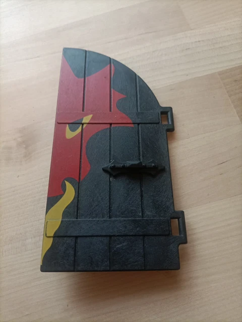 PLAYMOBIL 3269 DEMI Porte et Verrou Ch?�teau du dragon rouge chevalier Novelmore EUR 3,00 
