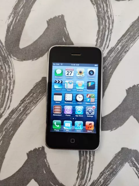 Apple iPhone 3GS 16gb A1303 Nero Black 904