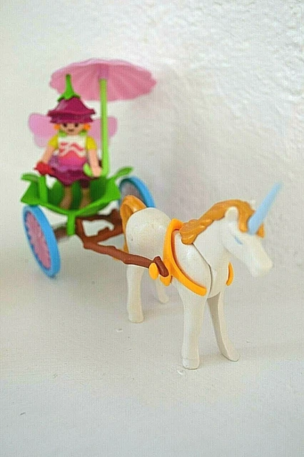 Playmobil 4056 - Château Des Fées Licorne - Neuf, Sorti En 2008, Complet