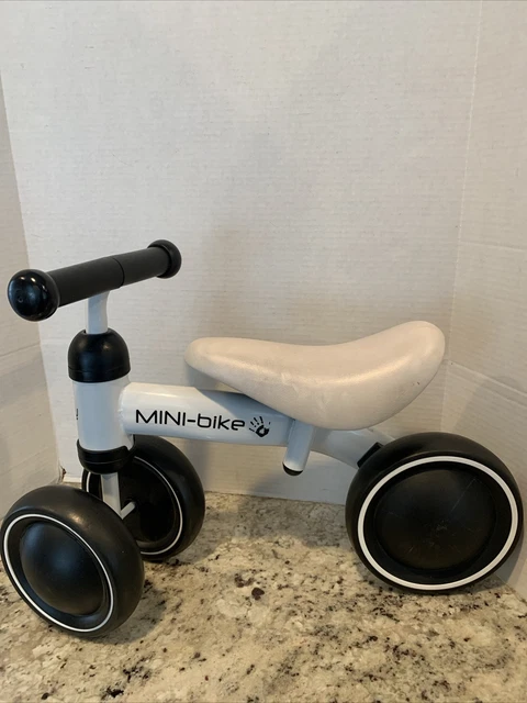LUDDY BABY BALANCE Minibike Sliding Bike Children Walker 3 Wheels Scooter White 24.95 PicClick