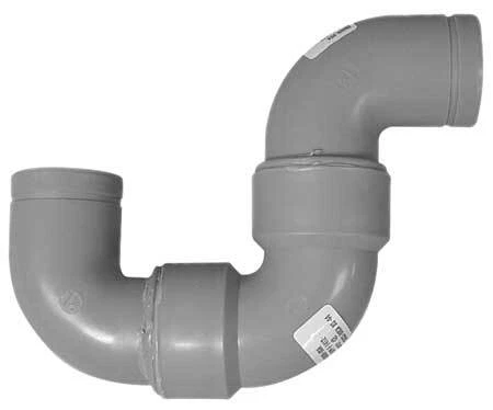 Orion 3 Rbp Polypropylene, Blue Finish, P-Trap