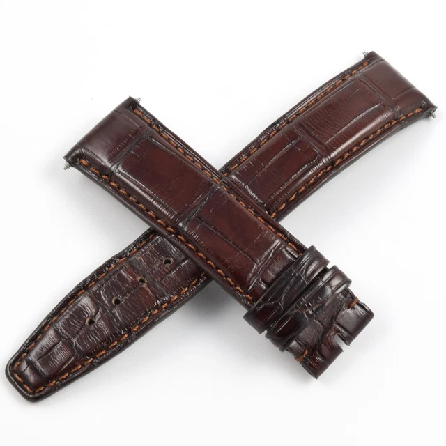 Orologio Da Uomo BUREI Cronografo Vintage – Cinturino In Pelle Marrone, Multi Quadrante, Quarzo, Impermeabile – Regalo Per Papà O Compleanno