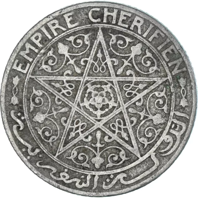 [#1334636] Coin, Morocco, 50 Centimes, 1921