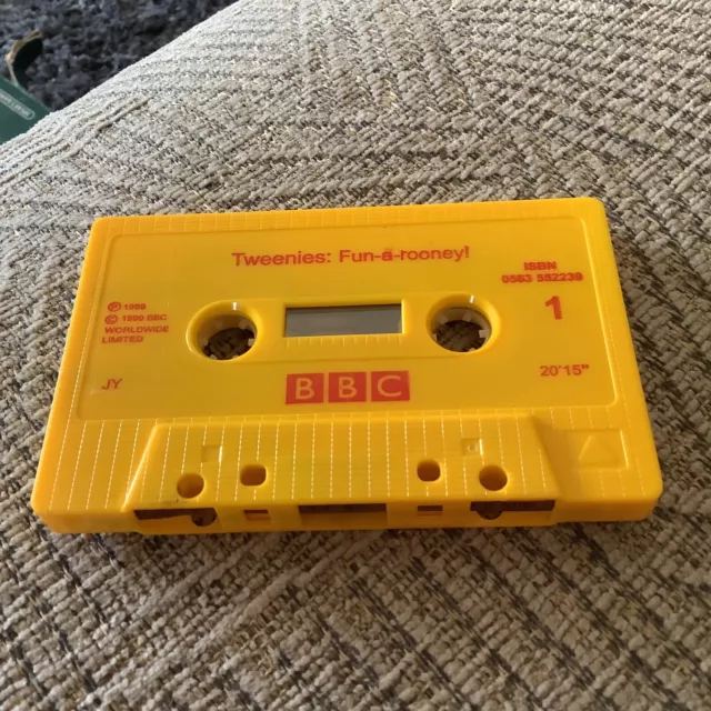 BBC TWEENIES FUN-A-ROONEY Audio Cassette 1999 Rare EUR 15,03 - PicClick FR