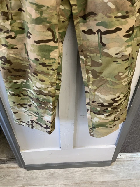 USGI Issue Apecs Gen II Gore Tex OCP Multicam Cold/Wet Weather Pants 58/6 2