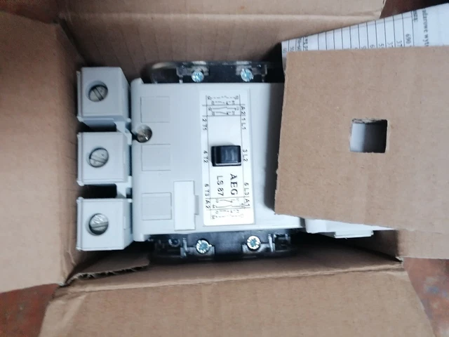 contactor LS 87 /#5 T7B 3591