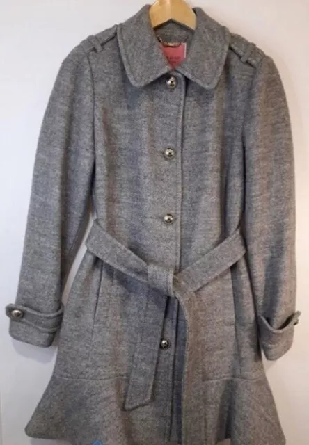 Kate Spade coat- New York Women’s Tulip Bottom Polyester/ Wool