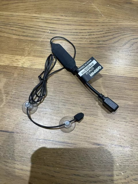 ORIGINAL Garmin GTM 12 GPS USB Auto FM Verkehrsempfänger