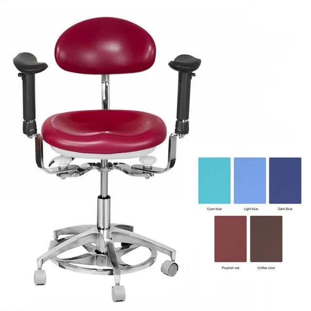 DENTAL ERGONOMIC MICROSCOPE Dynamic Chair Adjustable Foot Controlled