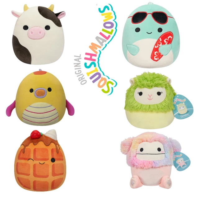 SQUISHMALLOWS SQUISHMALLOWS 7.5Inches New 2024 Plush Styles £8.98