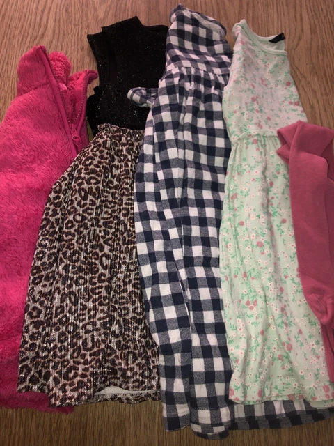 girls clothes 5-6 years bundle next Etc Dresses See Description G5