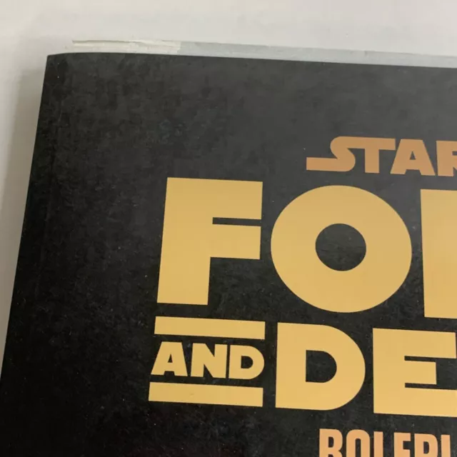 Star Wars Force & Destiny Roleplaying Game Beta (Fantasy Flight) Paperback 2