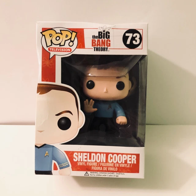 Figurine The Big Bang Theory – Sheldon Cooper – 18 Cm – SD Toys – Neuf