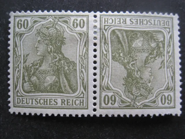 Deutsches Reich   MiNr. K4  Falz*   (AA 073)