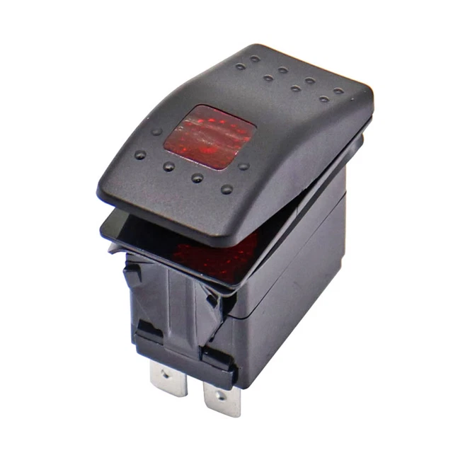 NEW ROCKER START Stop Switch Fits Onan RV Generator 5Pins Connector