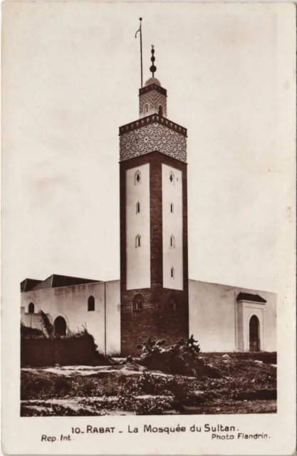 CPA AK MOROCCO RABAT The Mosque of the Sultan Flanders (38185)