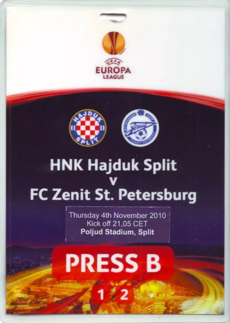 Tickets for the match Hajduk – Tobol for sale • HNK Hajduk Split