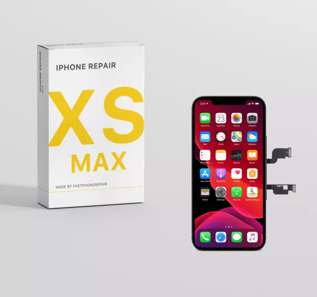 Ersatz LCD iPhone XS Max OLED Display TFT-WAX LCD OLED INCELL 3D Bildschirm