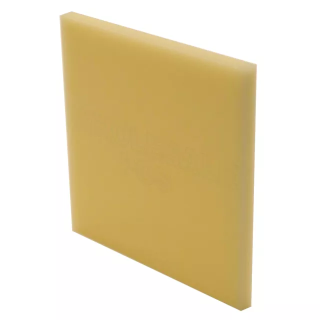 Ivory 133 Acrylic Perspex Sheet Plastic Panel Material A5, A4 & A3 in 3mm & 5mm