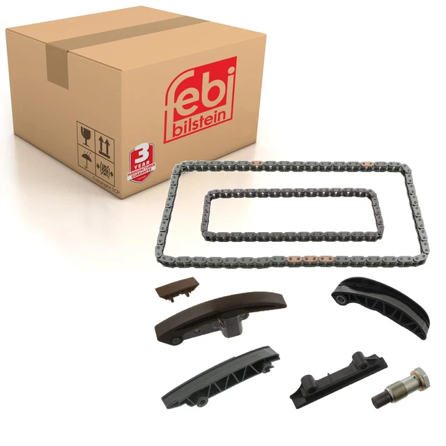 Timing Chain Rails CAMSHAFT TIMING CHAIN Kit Inc Sliding Rails & Chain Tensioner Fits P ...