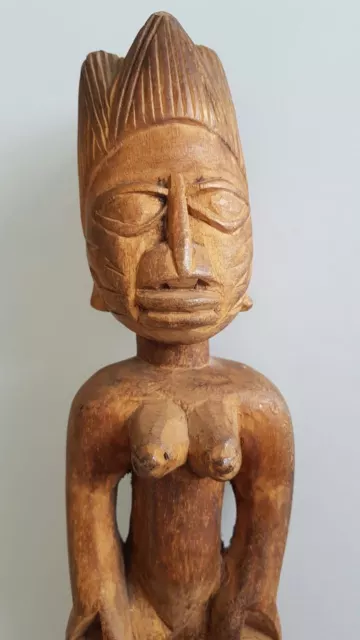 IBEJI Statue African Art African Art African Art African Art 3