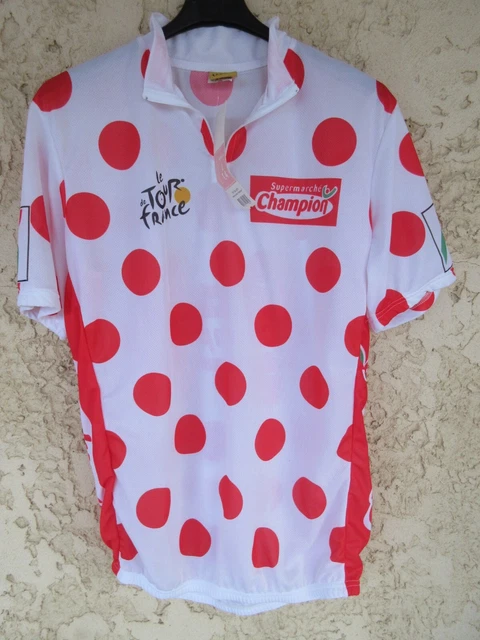 Maillot à Pois Du Tour De France. Le Classement De La Montagne Et Des Grimpeurs Apres La 14e Etape  Fil 5863742 Actu