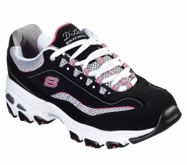 Skechers wide fit deals memory foam womens pink