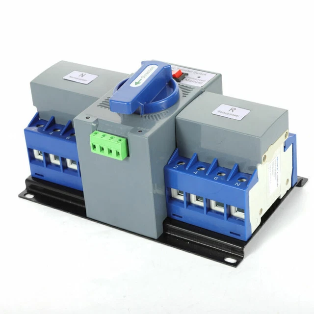 63A 4P Transferschalter Automatischer Umschalter Dual Netzteil Transfer Switch