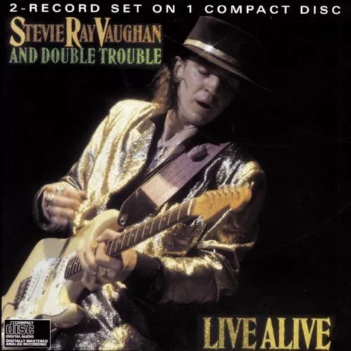 Stevie Ray Vaughan : Live Alive CD Value Guaranteed from eBay’s biggest seller!