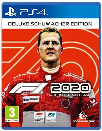 F1 2020 Deluxe Schumacher Edition (PS4) - Game  M8VG The Cheap Fast Free Post