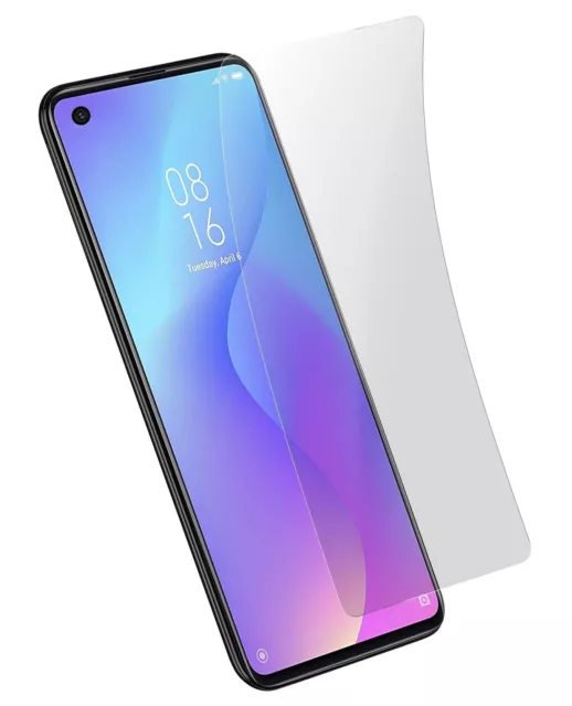 FILM HYDROGEL PROTECTION ÉCRAN TOTAL Pour XIAOMI REDMI NOTE 9 PROTECTEUR TPU GEL