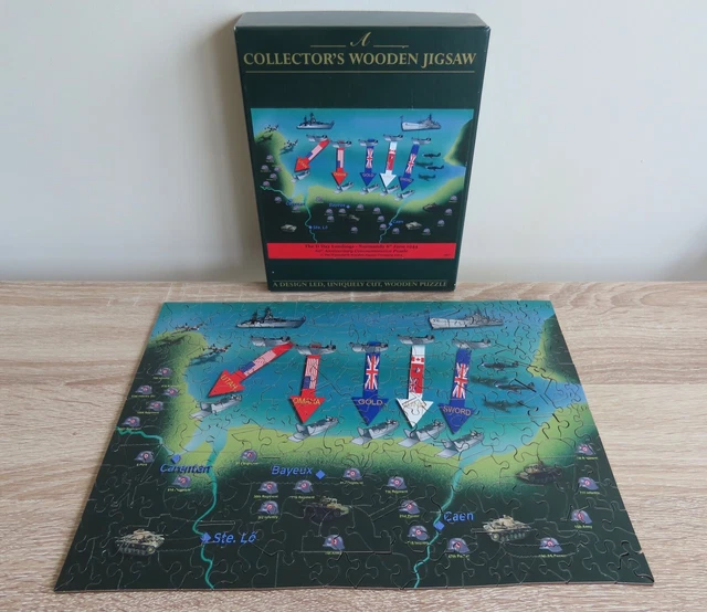 NEVER RELEASED D Day Wentworth Jigsaw Puzzle