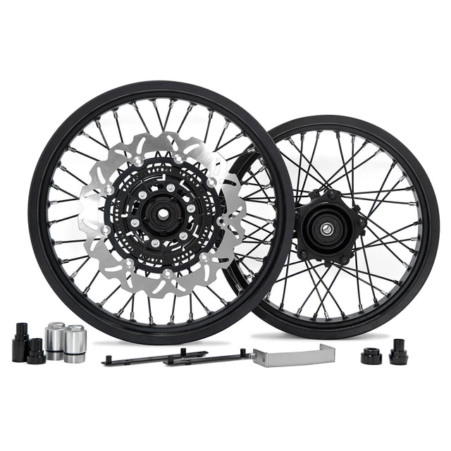 Roue 19x3,0 17x4,25 Jante Disque frein Support set pour HONDA CB 500 X 2013-2018