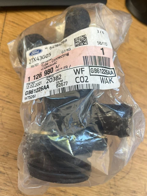 GENUINE FORD TRANSIT Mk6 Mk7 2.4 Duratorq TDCi Water Pump Connector ...