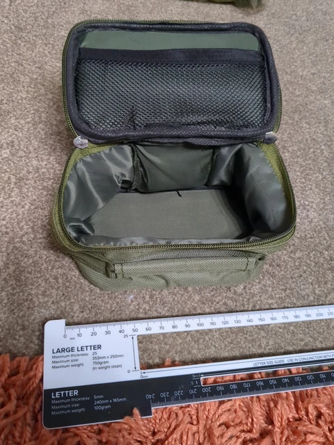 thumbnail image 2 of NGT Carp Fishing Tackle Bag Holdall 537 With Glug Bag & 6 Bait Pots 2 of 6