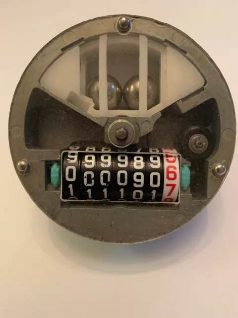 Vintage Hubodometer Unbranded 90.6 Miles Recorded