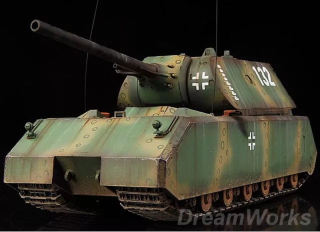 Award Winner Built Tamiya 1/35 Japanese Type 97 Chi-Ha Medium Tank +Figures