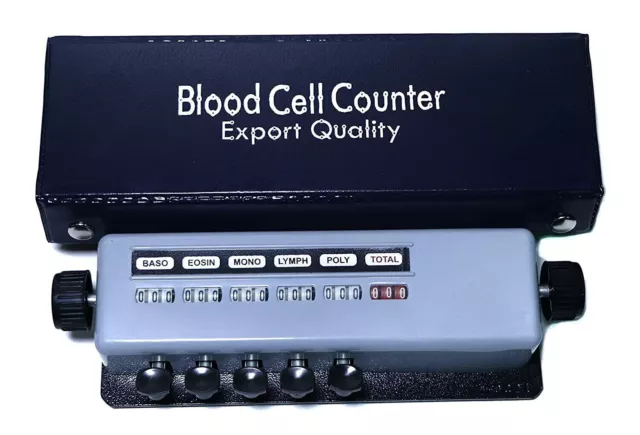 Blood Cell Counter Machine Manual 5 Key